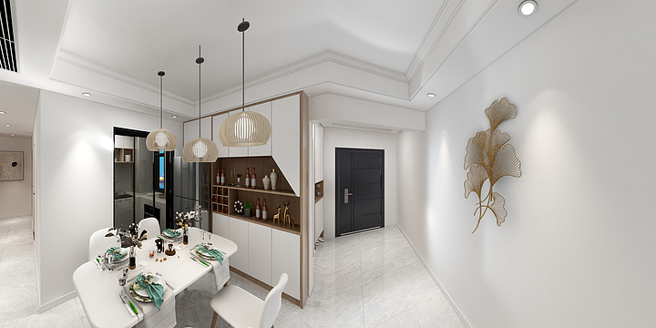 靓家居丨靑杨Design-山水城5栋2308-装修设计方案