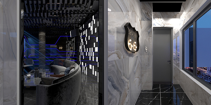 陈小愚-酒馆-装修设计方案