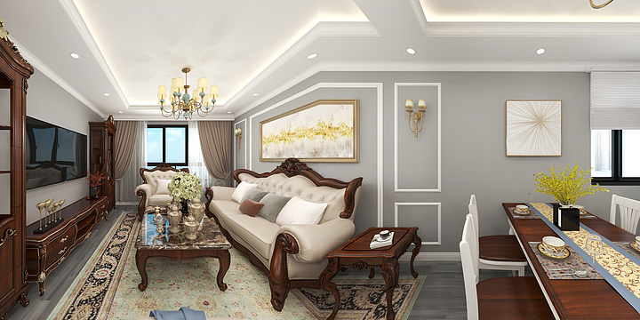 AhmatjanovUH-北湖壹号A11楼1单元3楼-异度空间装饰01.dwg--装修设计方案