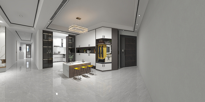 南京玖易建设-南湖印3-装修设计方案