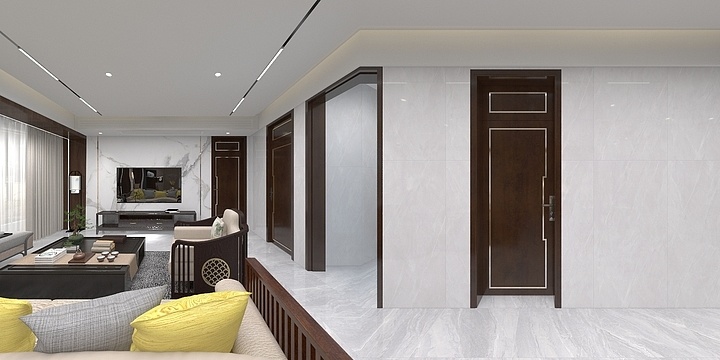 魏晓娇-博世城10-2902新中式-装修设计方案