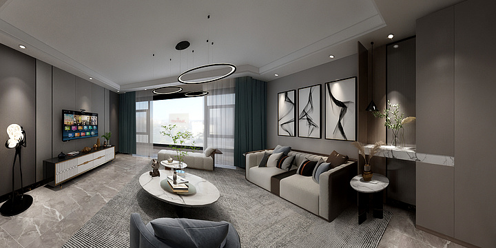 设计工作室董小姐-东来尚成.dwg-装修设计方案