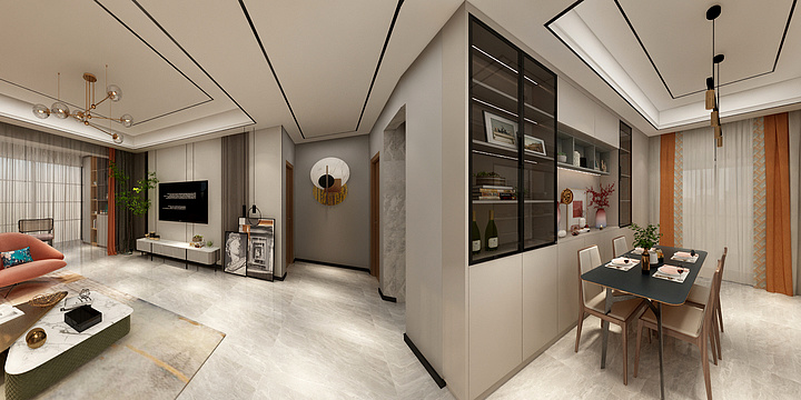 朱兴涛-建业西院.dwg-副本-装修设计方案