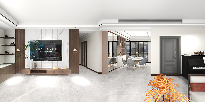 燕子A1-万达-装修设计方案