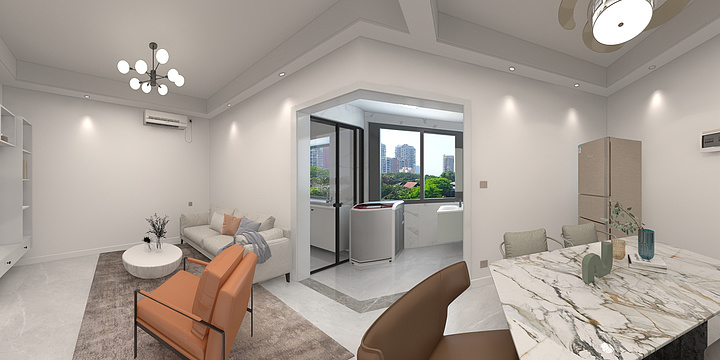 首庭装饰-广水解放路-装修设计方案