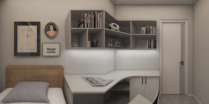 梵易装饰-东湖国际2#601.dwg-装修设计方案