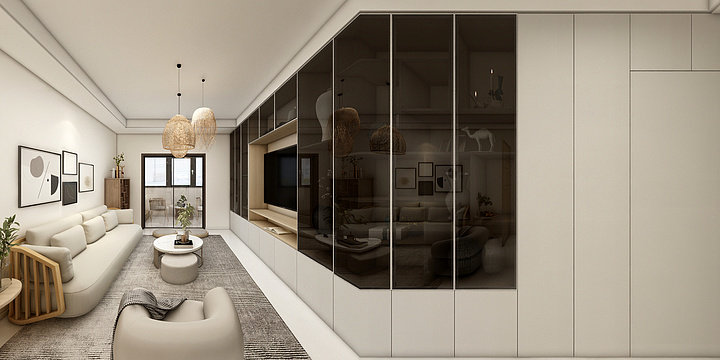 室内设计25-玉泉路-装修设计方案