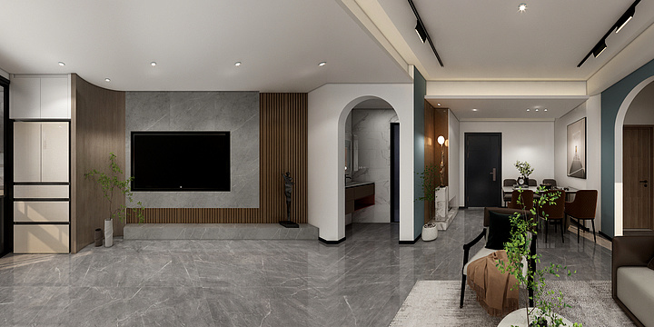 賴先森-城北酒店对面-1-装修设计方案