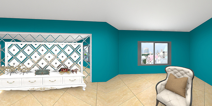 努尔斯曼-木合太尔    伽师县  136平方-副本-副本-副本-装修设计方案