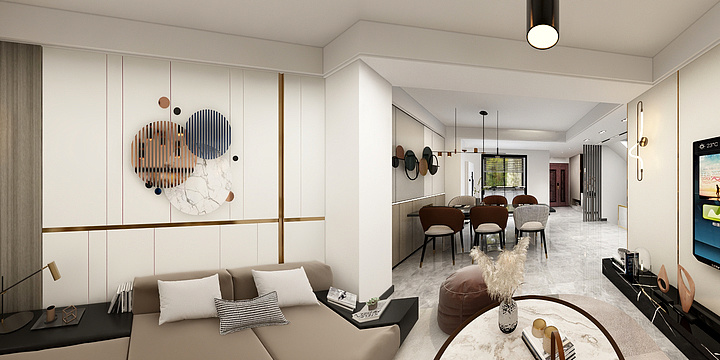 LemonMojito-金辉城清江府17-07xgt-装修设计方案