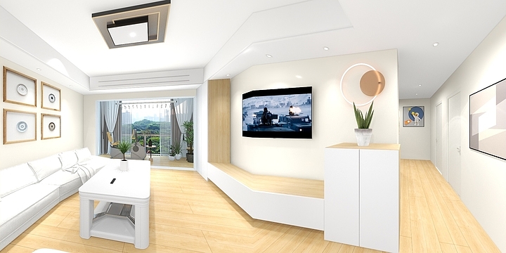 用户97101Klac-长信广场-装修设计方案