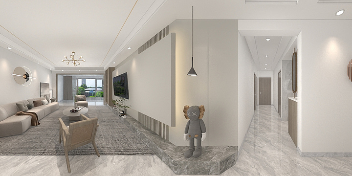 MyGirl--文笔新宛.dwg-装修设计方案