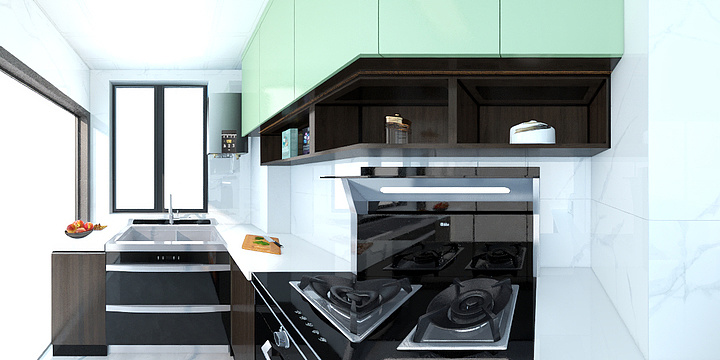 冒泡中小小-富兴御城2-1901-装修设计方案