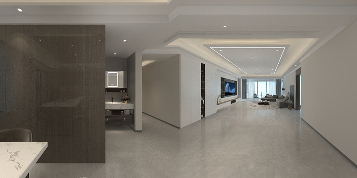 KevinChen设计出品-东湖长岛.dwg-Change-装修设计方案