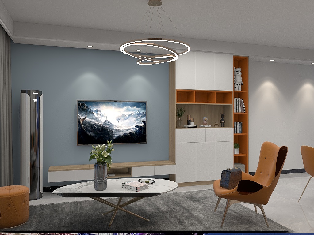 A装潢设计-铂翠湾1栋1单元202房-装修设计方案