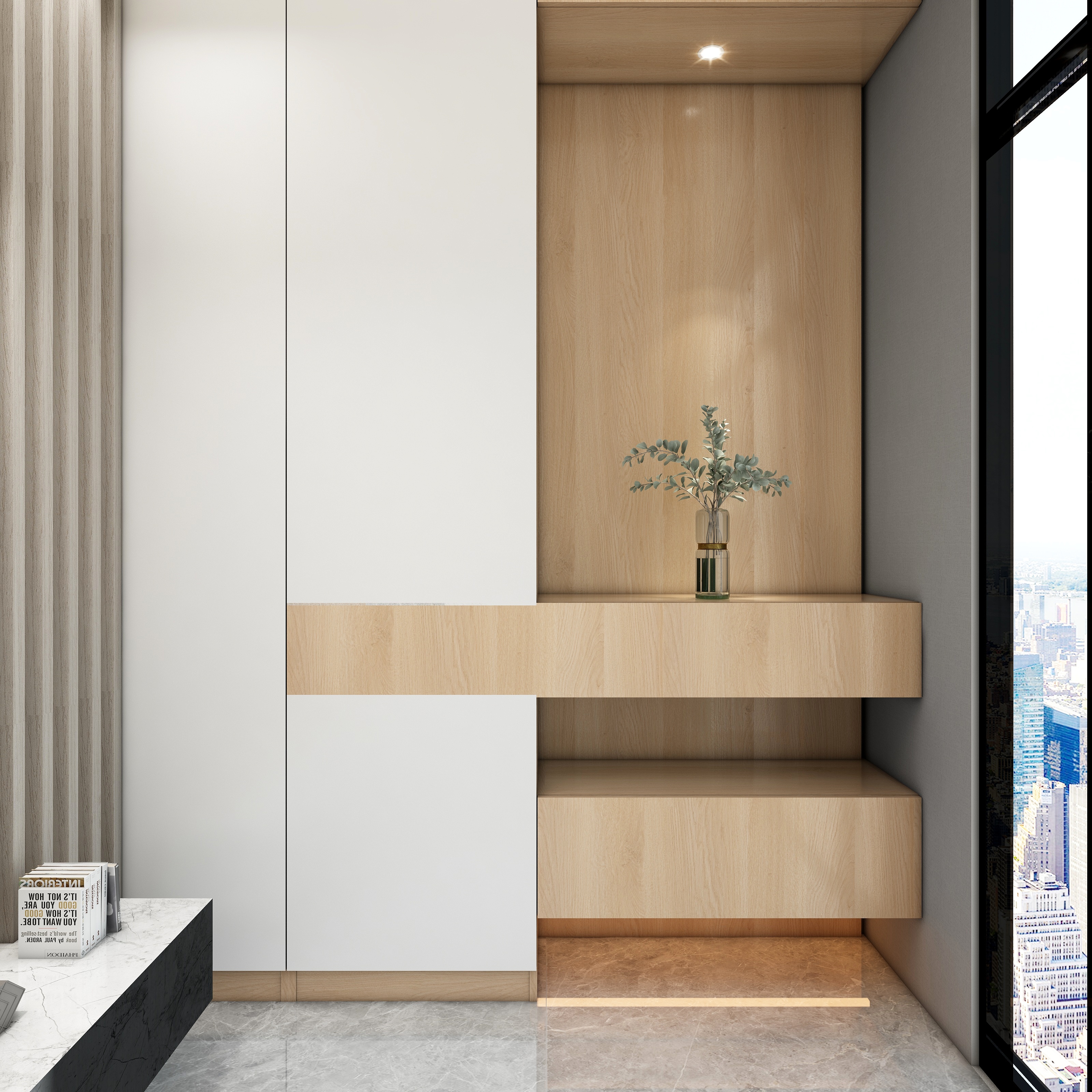 橘柚效果图-全屋定制店面设计-装修设计方案