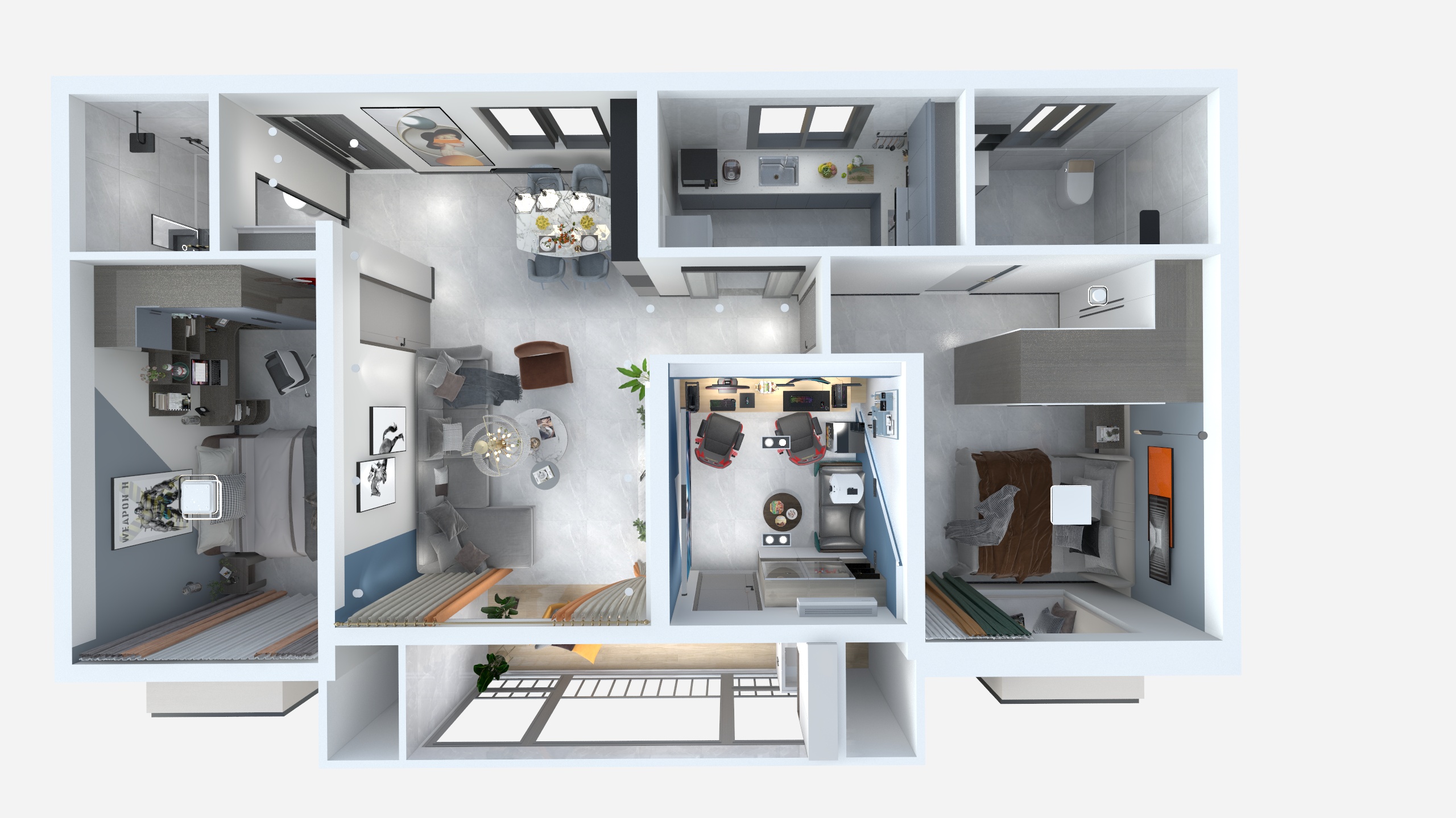 Dongsheng东升-香墅湾方案四-装修设计方案