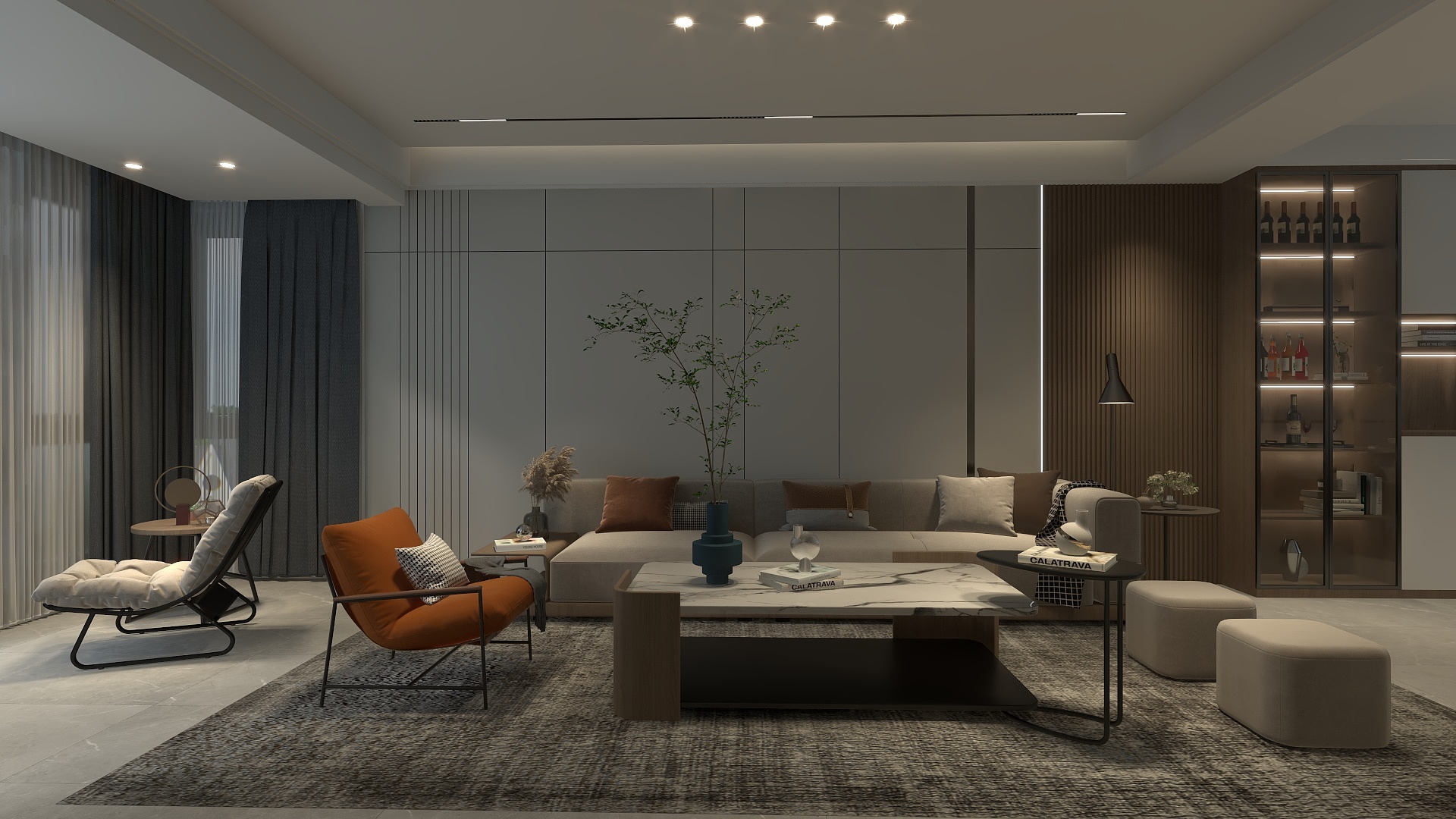 小刘cNH-香江湾-装修设计方案