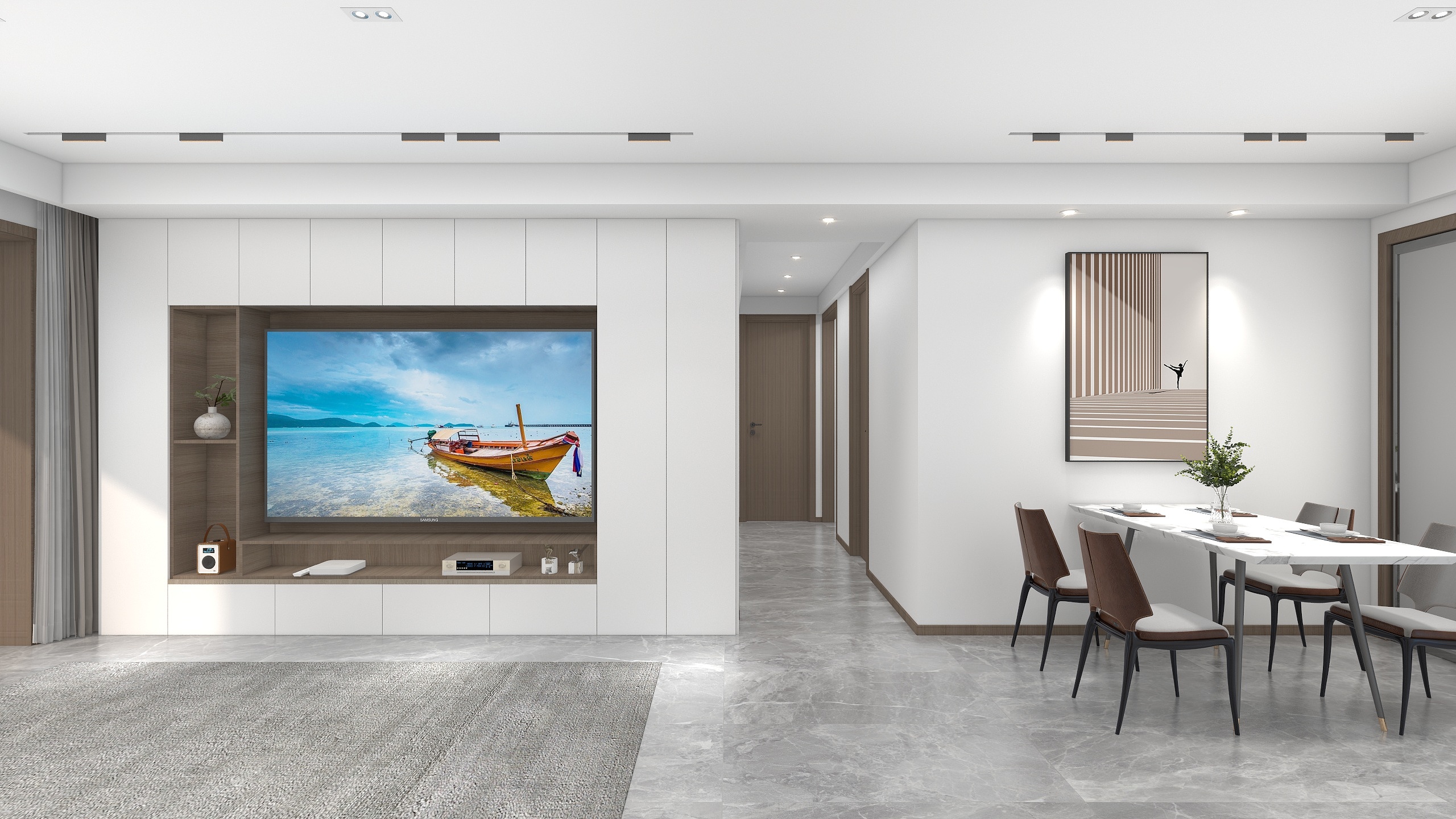 DESRGN金-现代木-装修设计方案