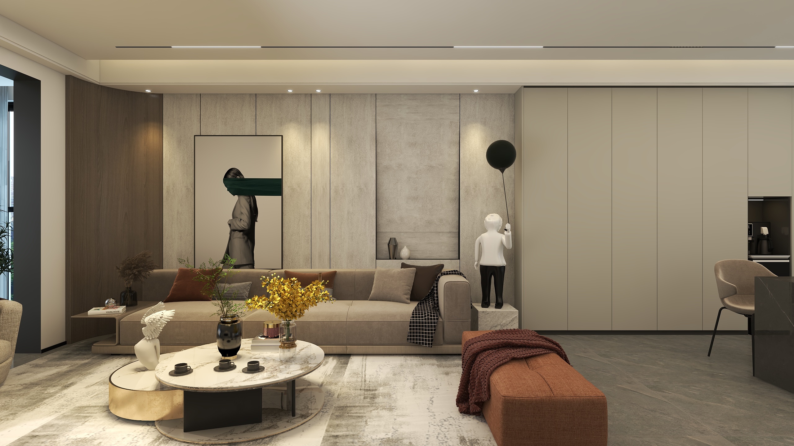 严先生YAN-贵阳观山湖装修效果图