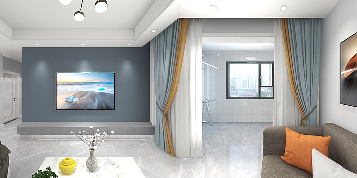 朱忠昌-新村-装修设计方案