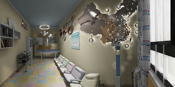 麟山云峰-幼稚园-装修设计方案