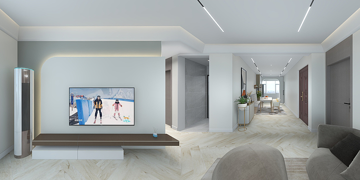 火牛设计15666999559-盛世沂城-装修设计方案