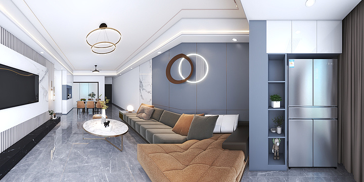 张进15084995788-高力5栋2401彭总++.dwg-装修设计方案