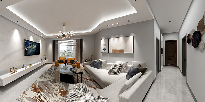 默澜羽-翡丽湾24-1-1101.dwg-装修设计方案