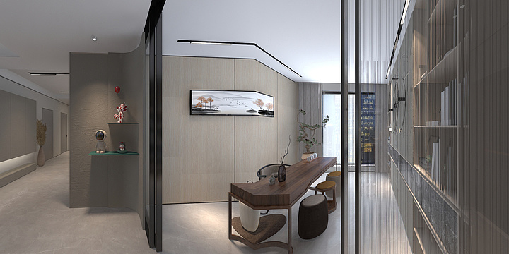 MANI迈丽丶熊猫-中海万锦豪园-装修设计方案