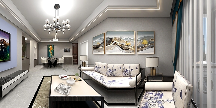 熊佳苗tBJc-印象巴黎1-1802-装修设计方案