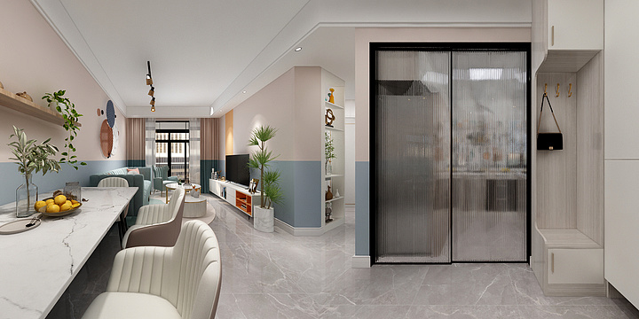 杰森全屋定制家具厂-东方明都13-1-1102-装修设计方案