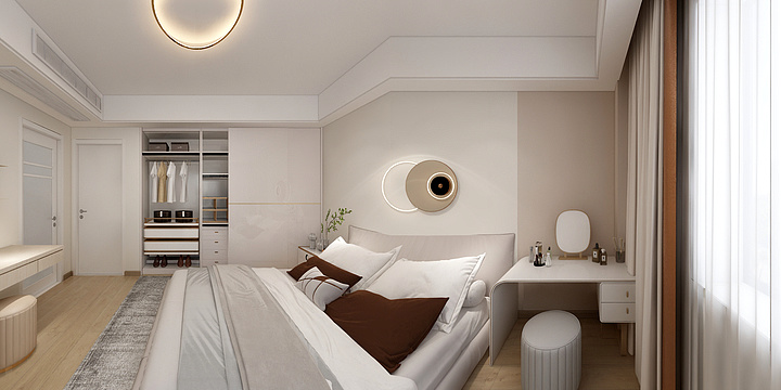 GB空间设计-华港花园徐小姐6.3-装修设计方案