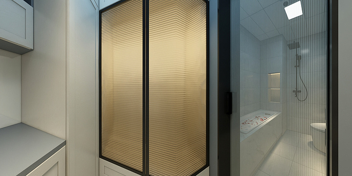 MDD1-娜娜子公寓-装修设计方案