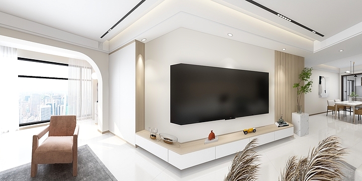 来自晨星的微光-东庭花园将府雅居-装修设计方案