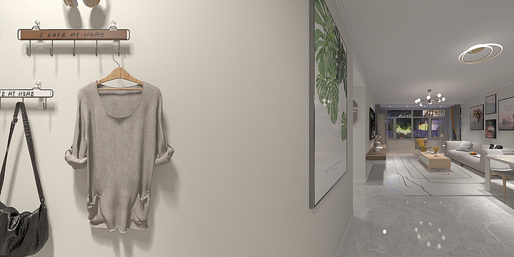 杨宁s-麦岛2.dwg-装修设计方案