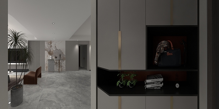 胡益凤-山韵佳院-装修设计方案