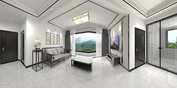 全屋整装装饰设计娄凯-东关自建-装修设计方案