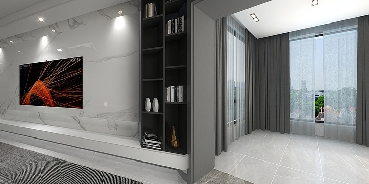 越山青-锦绣千阳-装修设计方案