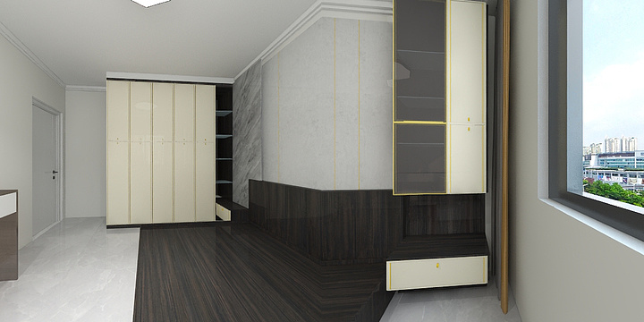 曲周壹木全屋定制-白寨新农村B区 西户-装修设计方案