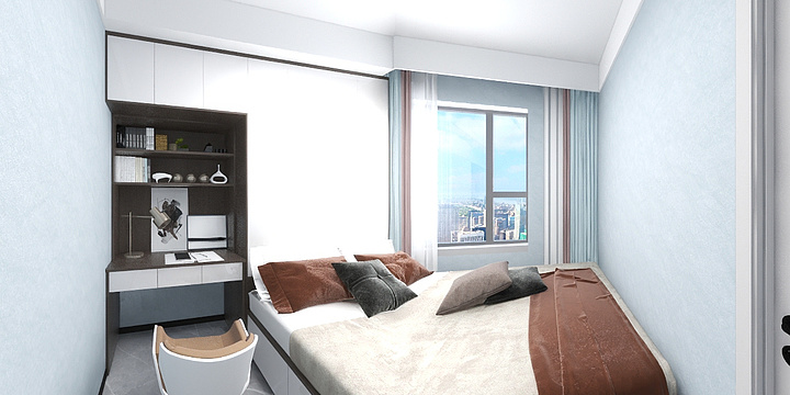 ▓卐冫氺凍彡-未来洋148平DK6区(7#2-302)现代轻奢-装修设计方案