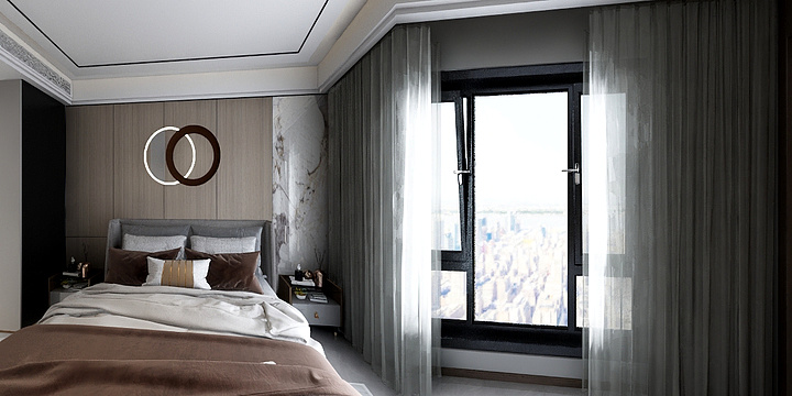 Masterzl张-网市涂总别墅-装修设计方案