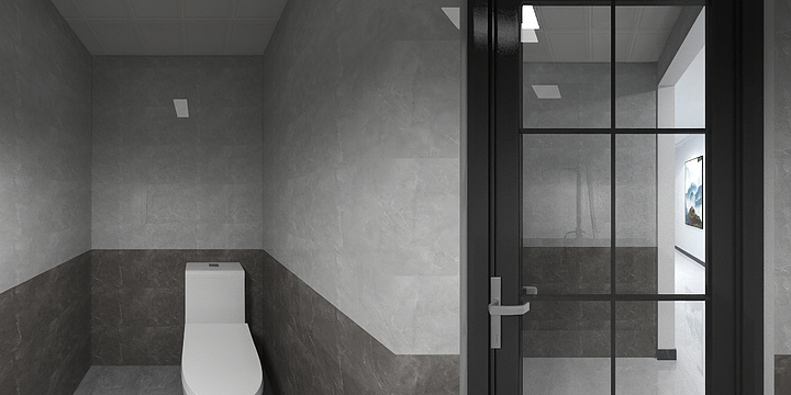 凯瑟琳09-三居两卫盛景园.dwg-装修设计方案