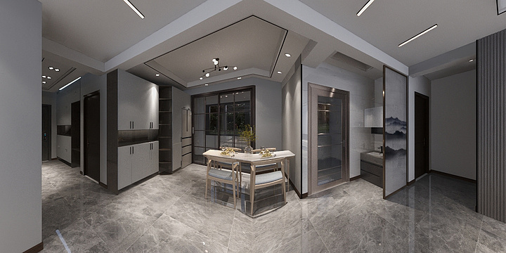 会飞的yu6-御龙湾户型图-装修设计方案