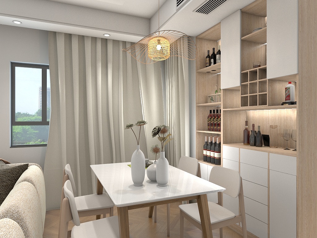 conbirdzym-瑞和园89.50㎡B户型3室2厅1卫-装修设计方案