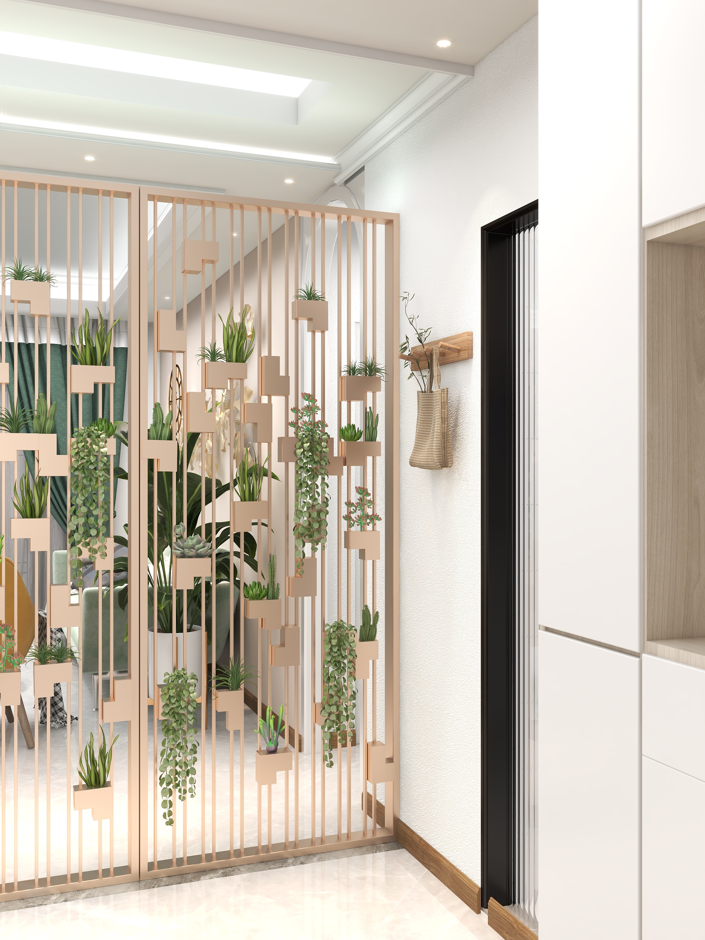 晓栗栗-秘境-装修设计方案