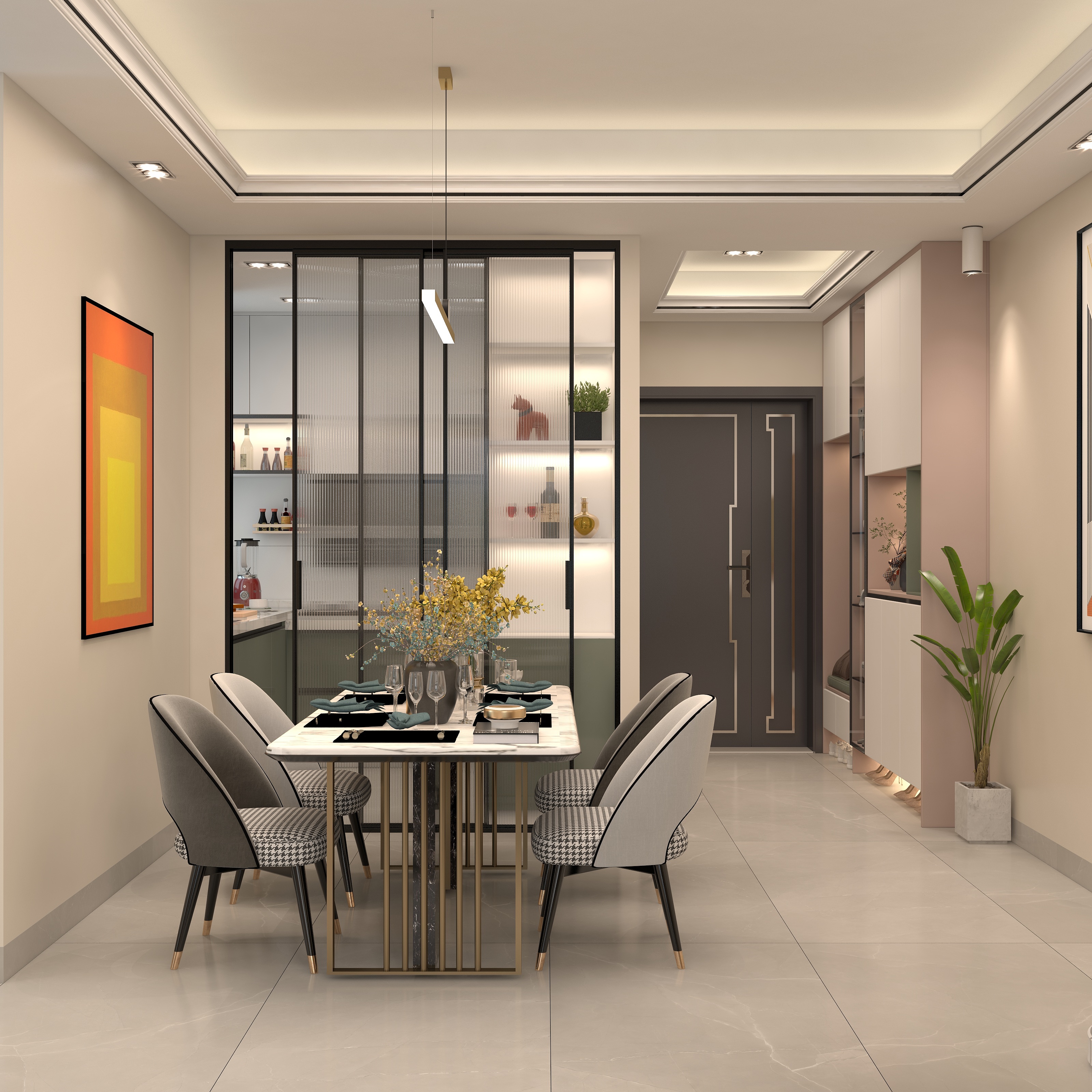 星球Design-现代轻奢三居-装修设计方案