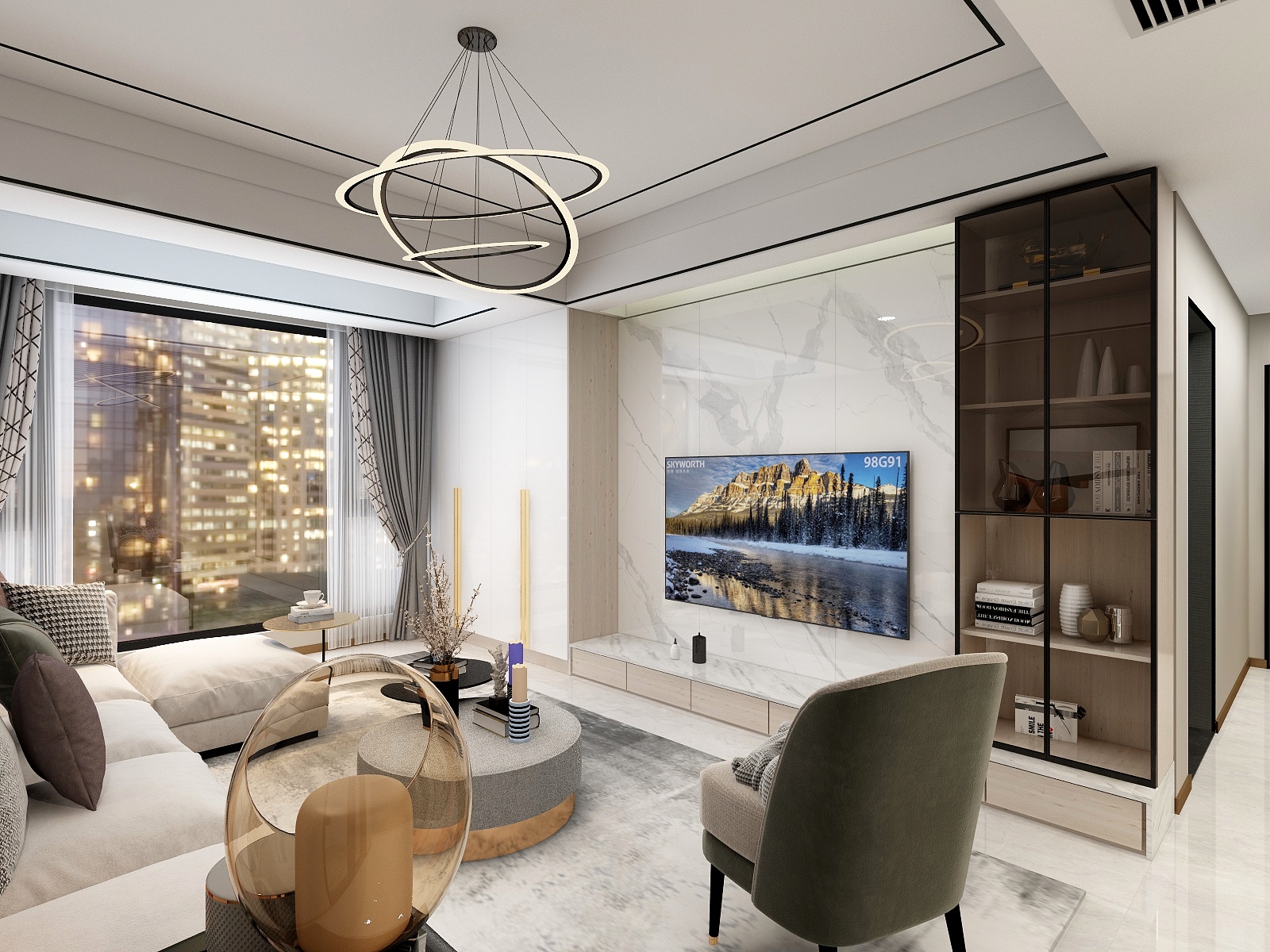 乐豪豪-鑫洋壹号6-11-33d.dwg-装修设计方案