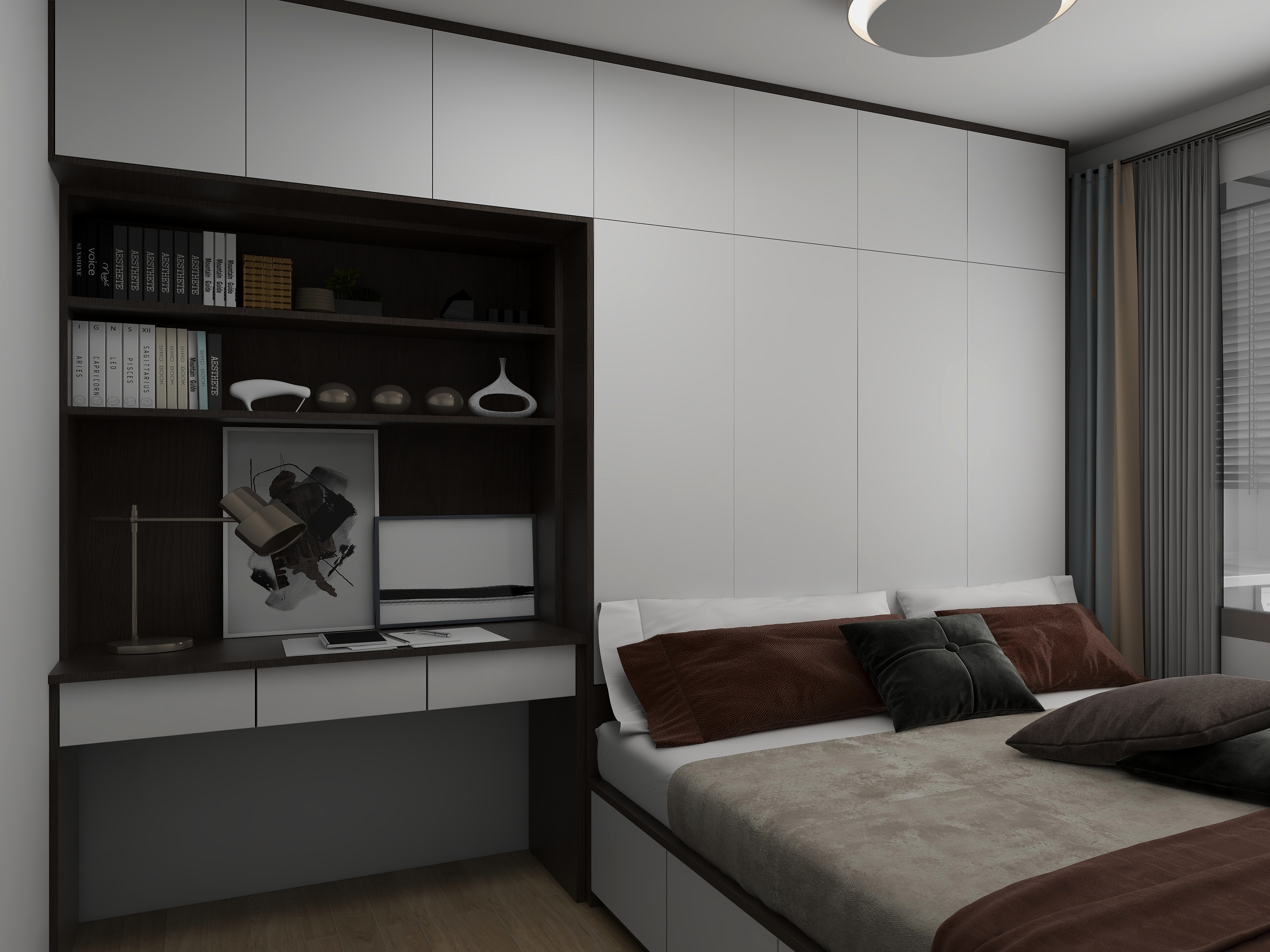 华大装饰整木全屋产品定制-金源府邸-装修设计方案