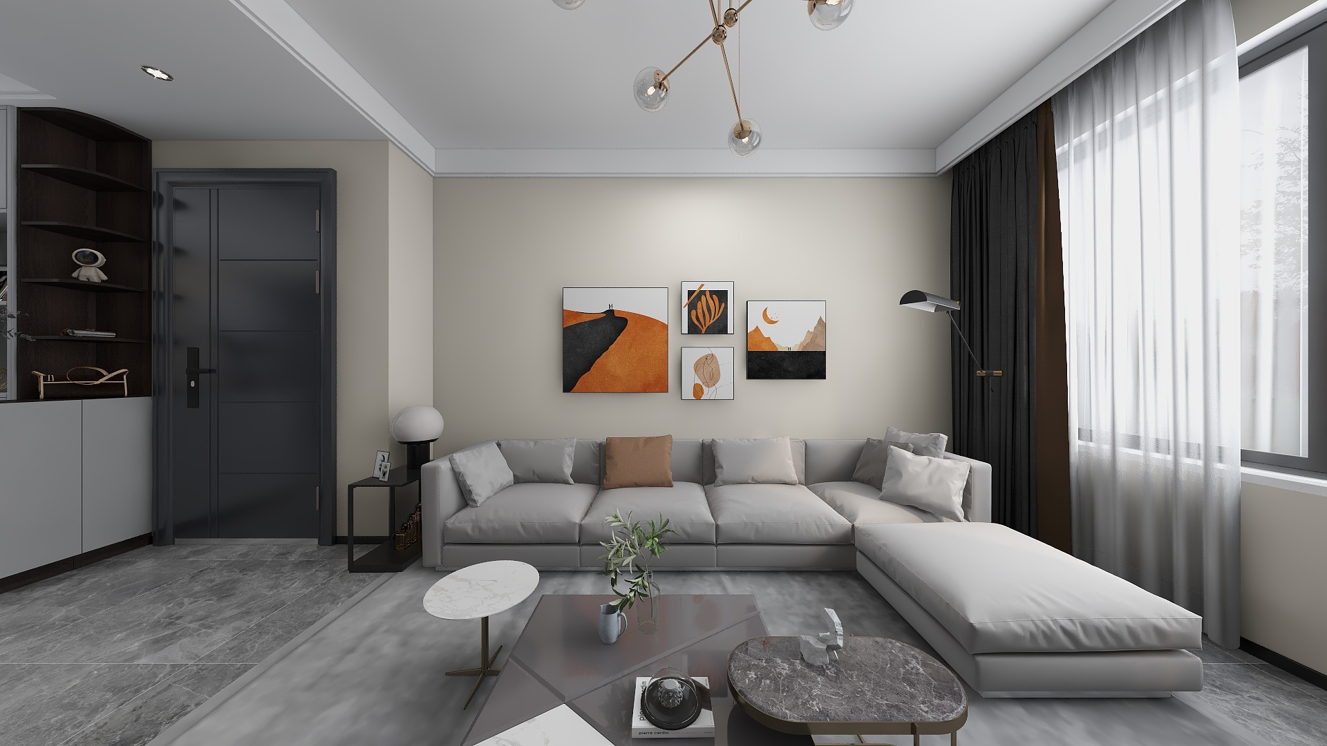 信日家装总帐号-中骏云景台-装修设计方案